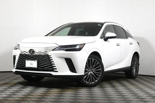 Eminent White Pearl 2024 Lexus RX 350 Luxury