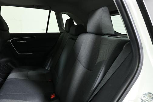 Super White 2021 Toyota RAV4 XLE