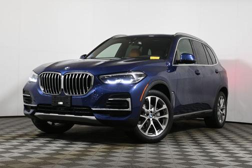 Phytonic Blue Metallic 2022 BMW X5 xDrive40i
