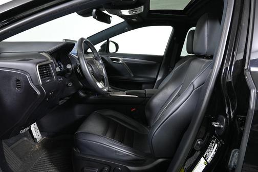 Obsidian 2021 Lexus RX 350 F SPORT Appearance