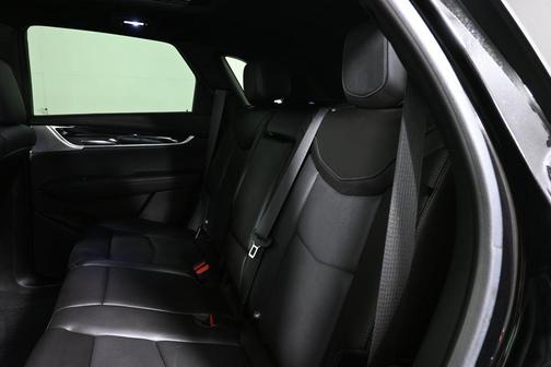 Stellar Black Metallic 2024 Cadillac XT5 Premium Luxury