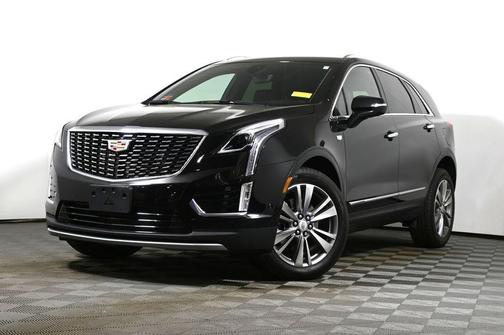 Stellar Black Metallic 2024 Cadillac XT5 Premium Luxury