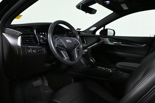 Stellar Black Metallic 2024 Cadillac XT5 Premium Luxury