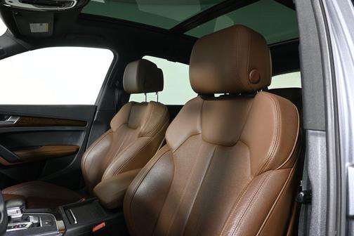 Monsoon Gray Metallic 2020 Audi Q5 45 Premium Plus