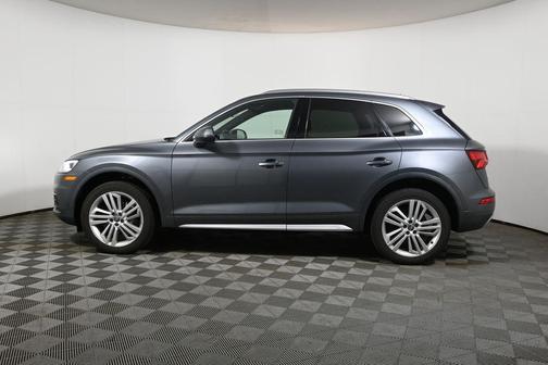 Monsoon Gray Metallic 2020 Audi Q5 45 Premium Plus