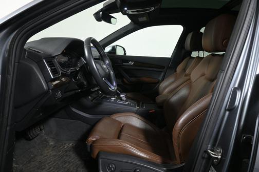 Monsoon Gray Metallic 2020 Audi Q5 45 Premium Plus