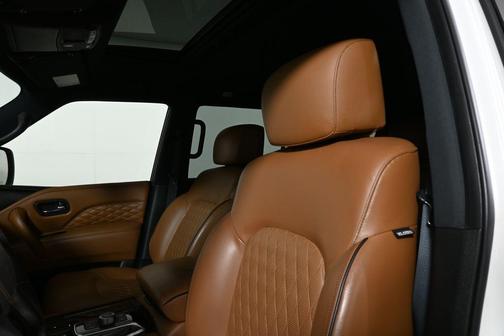 Moonstone White 2023 INFINITI QX80 SENSORY AWD