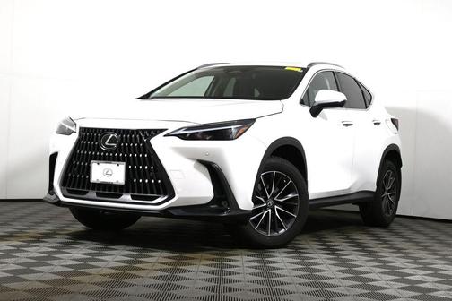Eminent White Pearl 2024 Lexus NX 350 Premium