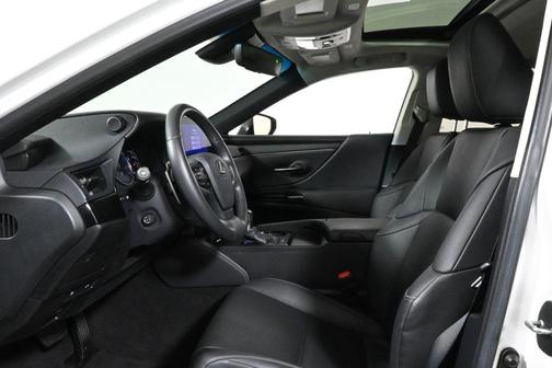 Eminent White Pearl 2023 Lexus ES 350 Base