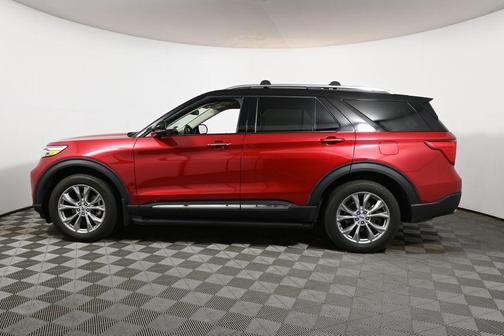 RAPID RED MET TINTED CC 2023 Ford Explorer Limited