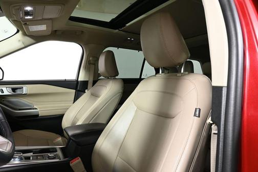 RAPID RED MET TINTED CC 2023 Ford Explorer Limited