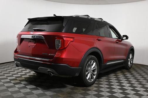 RAPID RED MET TINTED CC 2023 Ford Explorer Limited