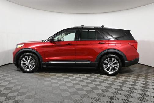 RAPID RED MET TINTED CC 2023 Ford Explorer Limited