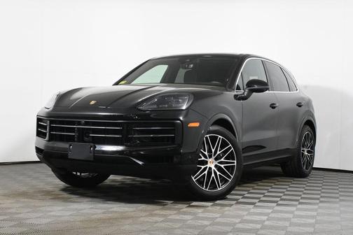 Chromite Black Metallic 2025 Porsche Cayenne Cayenne