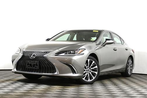 Atomic Silver 2019 Lexus ES 350 Base