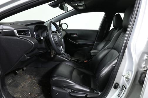 Classic Silver Metallic 2020 Toyota Corolla SE