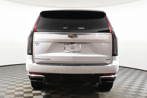Crystal White Tricoat 2023 Cadillac Escalade Premium Luxury