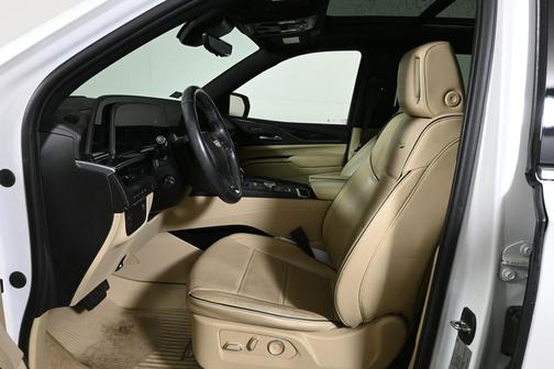 Crystal White Tricoat 2023 Cadillac Escalade Premium Luxury