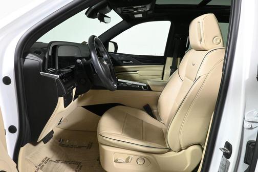 Crystal White Tricoat 2023 Cadillac Escalade Premium Luxury