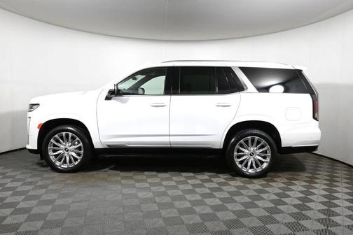 Crystal White Tricoat 2023 Cadillac Escalade Premium Luxury