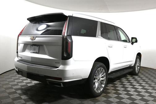 Crystal White Tricoat 2023 Cadillac Escalade Premium Luxury