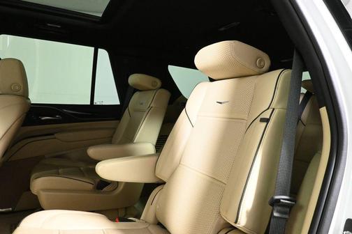 Crystal White Tricoat 2023 Cadillac Escalade Premium Luxury