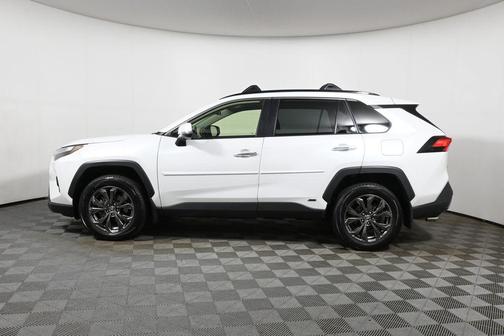 Wind Chill Pearl 2024 Toyota RAV4 Hybrid Limited