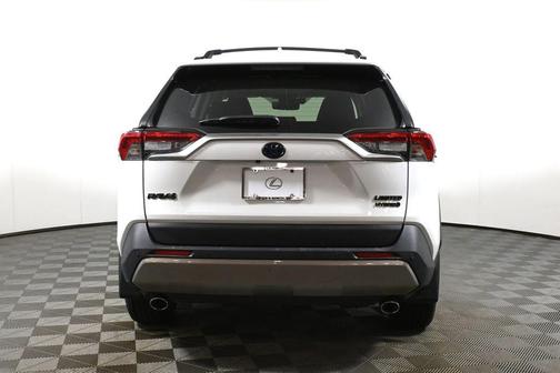 Wind Chill Pearl 2024 Toyota RAV4 Hybrid Limited