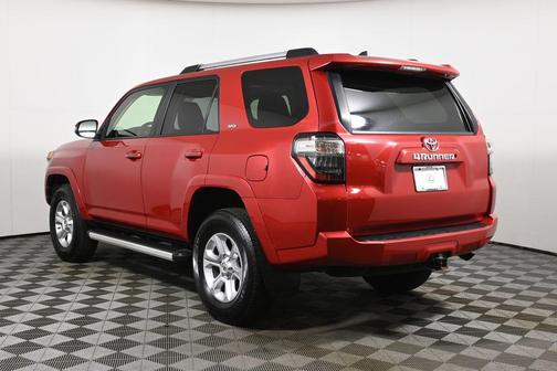 Barcelona Red Metallic 2019 Toyota 4Runner SR5 Premium