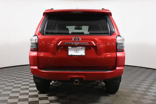 Barcelona Red Metallic 2019 Toyota 4Runner SR5 Premium