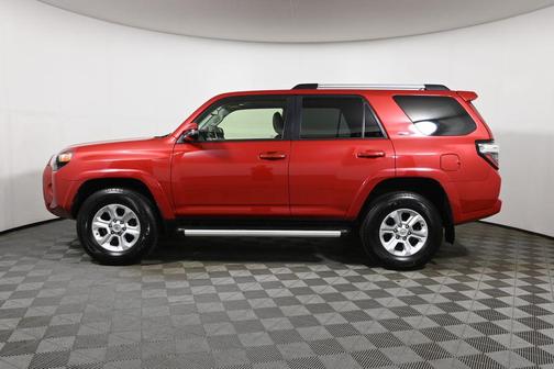 Barcelona Red Metallic 2019 Toyota 4Runner SR5 Premium