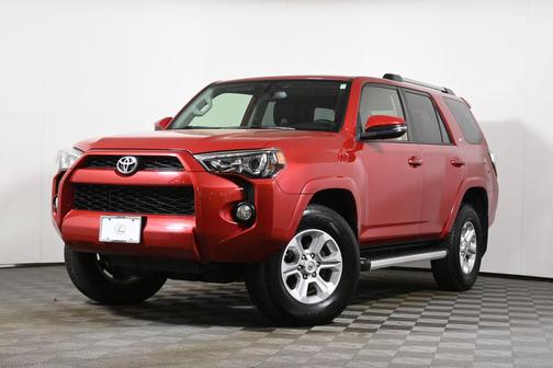Barcelona Red Metallic 2019 Toyota 4Runner SR5 Premium