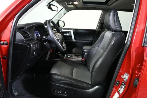Barcelona Red Metallic 2019 Toyota 4Runner SR5 Premium