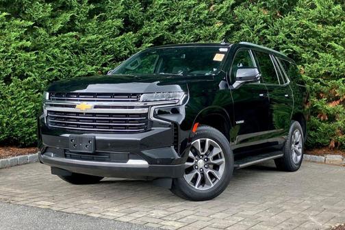 Black 2023 Chevrolet Tahoe LT