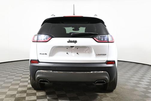 Bright White Clearcoat 2021 Jeep Cherokee Limited