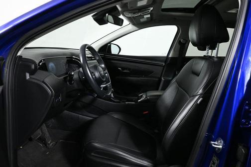 Intense Blue 2024 Hyundai TUCSON SEL