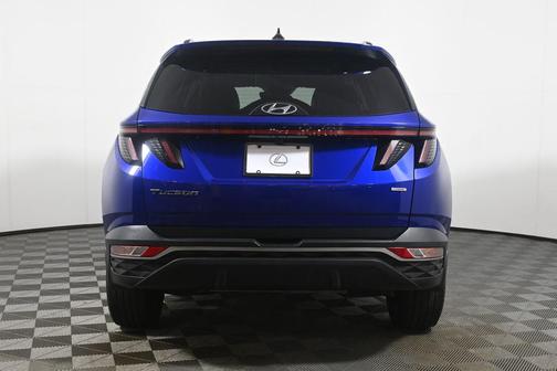 Intense Blue 2024 Hyundai TUCSON SEL