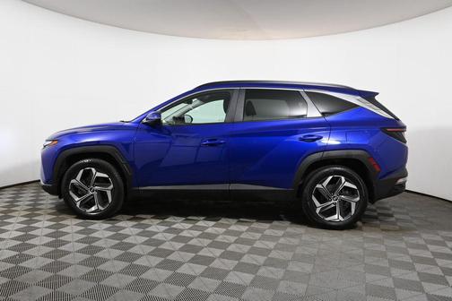 Intense Blue 2024 Hyundai TUCSON SEL