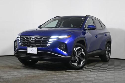 Intense Blue 2024 Hyundai TUCSON SEL