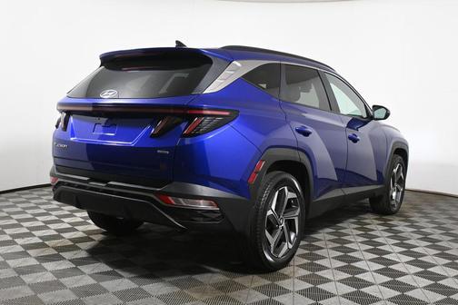 Intense Blue 2024 Hyundai TUCSON SEL