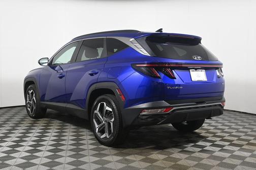 Intense Blue 2024 Hyundai TUCSON SEL