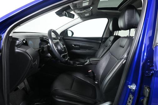 Intense Blue 2024 Hyundai TUCSON SEL