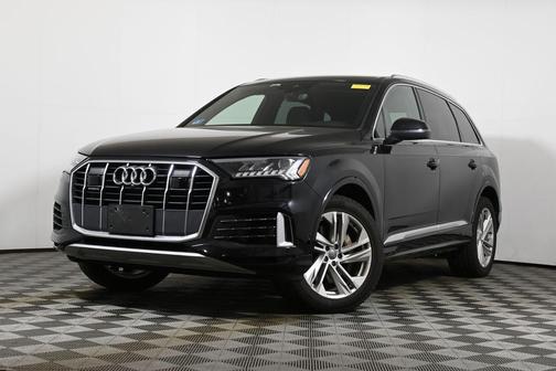 Orca Black Metallic 2020 Audi Q7 55 Premium Plus