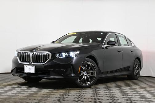 Black 2024 BMW 530 xDrive