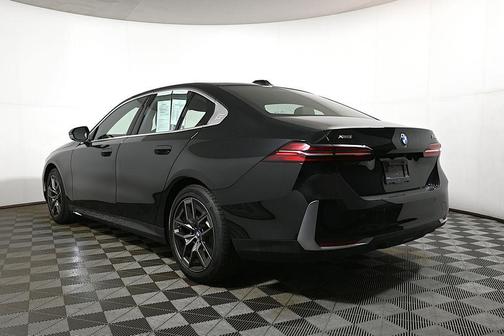 Black 2024 BMW 530 xDrive