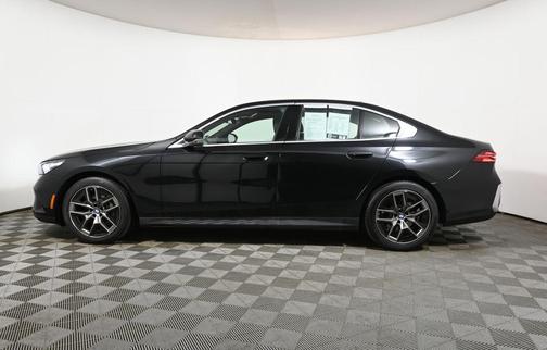 Black 2024 BMW 530 xDrive
