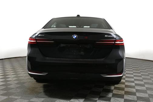 Black 2024 BMW 530 xDrive