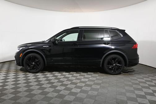 Black 2024 Volkswagen Tiguan 2.0T SE R-Line Black 4MOTION