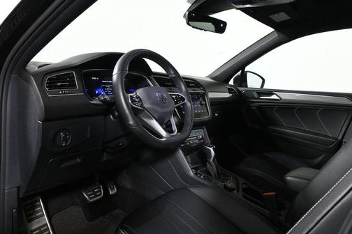 Black 2024 Volkswagen Tiguan 2.0T SE R-Line Black 4MOTION