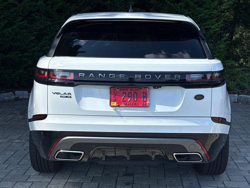 White 2018 Land Rover Range Rover Velar P380 SE R-Dynamic